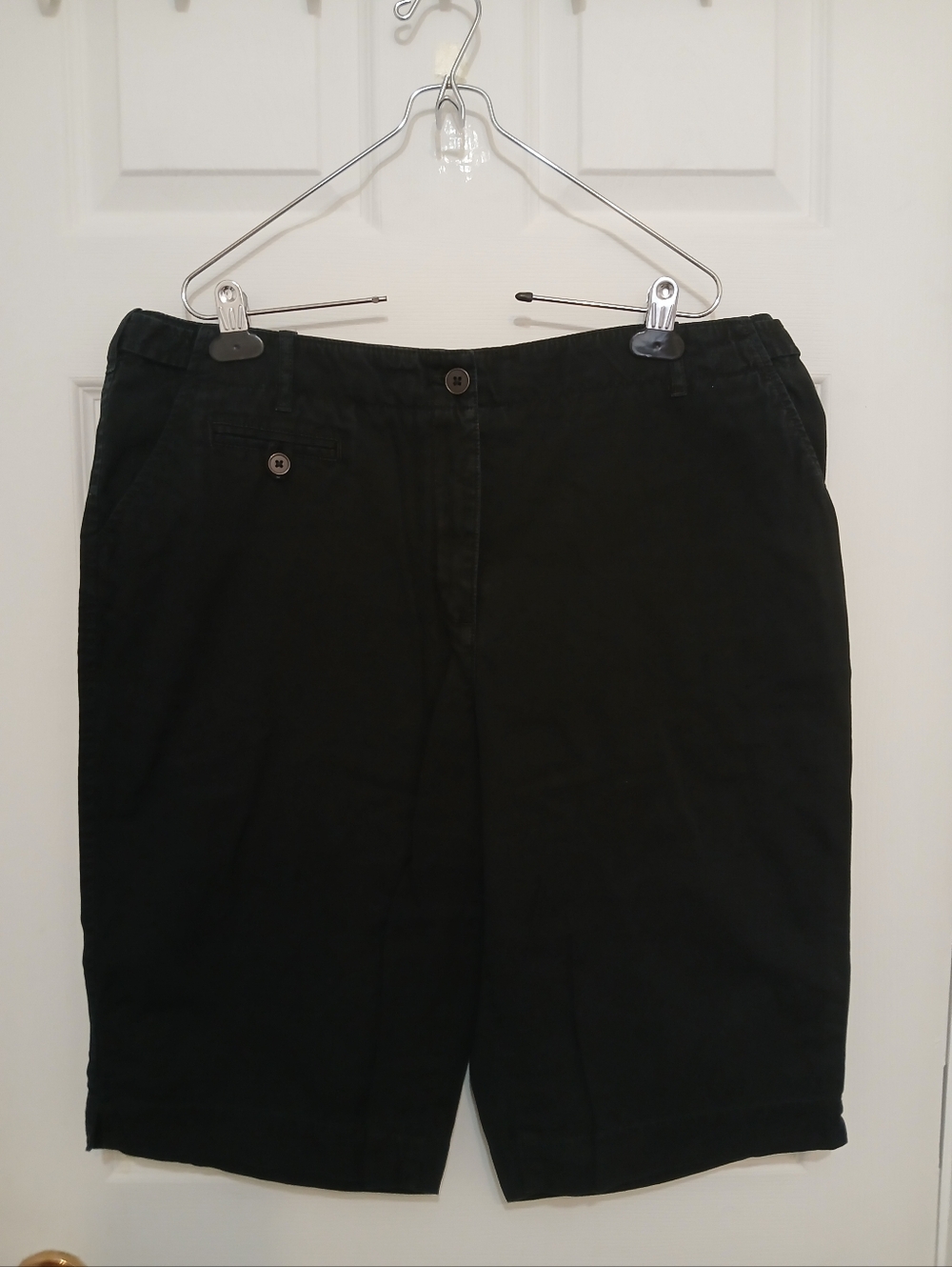 Westbound Cotton Bermuda Walking Shorts